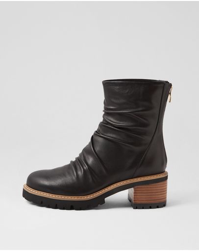 BLACK-NATURAL HEEL