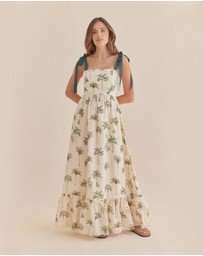 Amelius - Palma Tiered Maxi Dress