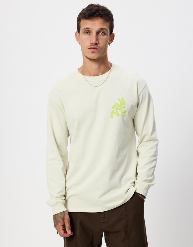 Gramicci - Running Man Pigment Dyed LS Tee