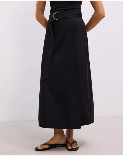The Fated - Carlotta Midi Skirt