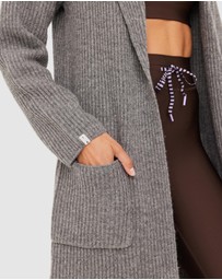 The Upside - Oli Knit Wool Cardi Coat