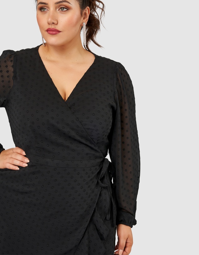 Pink Dusk by Curve Project - Its Pink PM Dress