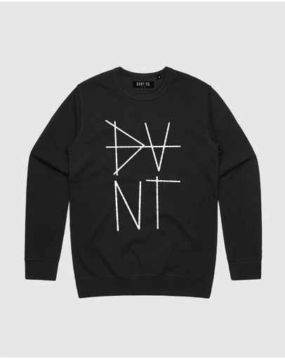 DVNT - Scratch Crewneck - Youth