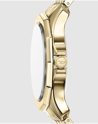 Diesel - Stinger Gold Tone Analogue Watch