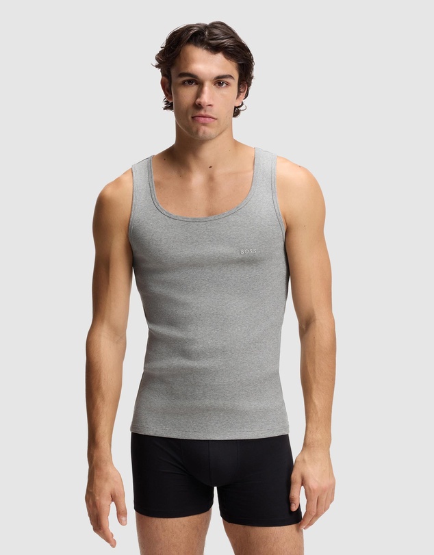 BOSS - 3-Pack Rib Classic Tank Tops