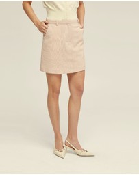 Oxford - Hepburn Eco Seersucker Skirt