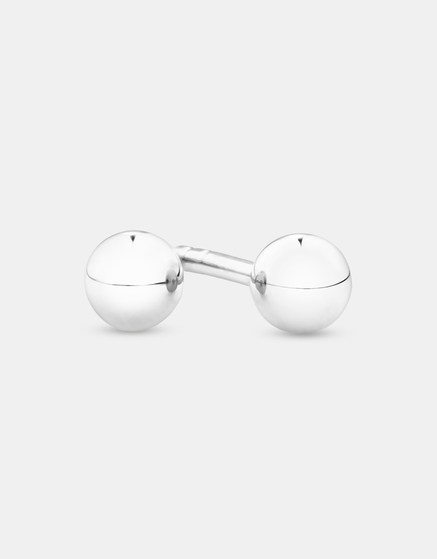 Michael Hill - 3mm Ball Stud Earrings in 10kt White Gold