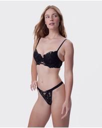 Bras N Things - Vamp Up All Night Push Up Bra - Black