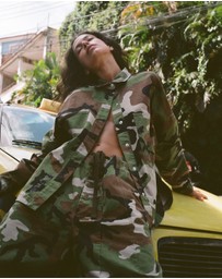 KINGA CSILLA - Camuffare Cin Shirt