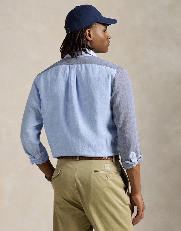 Polo Ralph Lauren - Classic Fit Linen Fun Shirt
