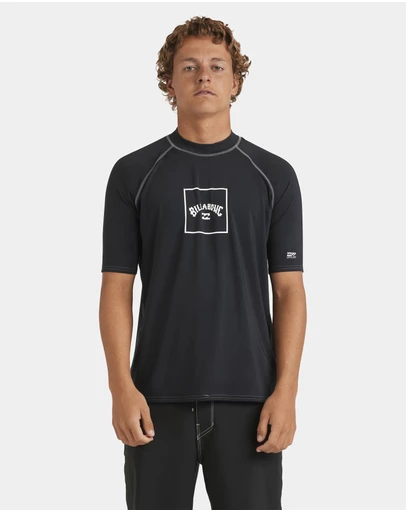 Billabong - Mens Boxed Arch Short Sleeve Rash Vest
