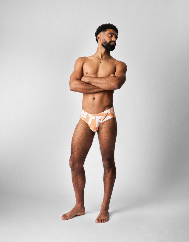 TEAMM8 - Headliner Wide Swim Brief