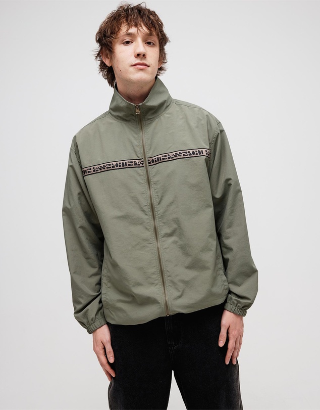 PASS~PORT - Rough Neg RPET Track Jacket