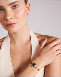 Michael Hill - Ladies 19mm Petite Watch in Gold-Tone Stainless Steel