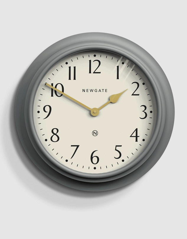 Newgate - Newgate Westhampton Clock Posh Grey