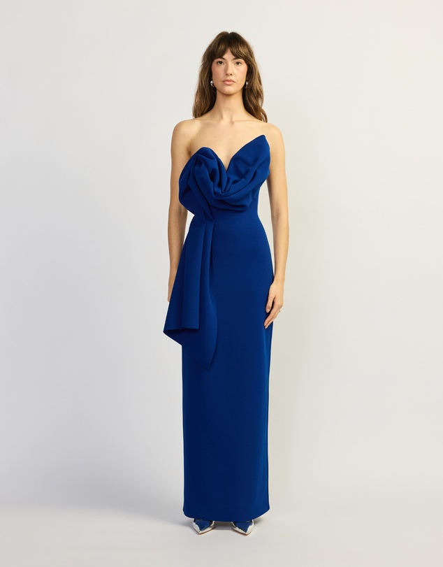 TOJHA - ANKIA DRESS - BLUE