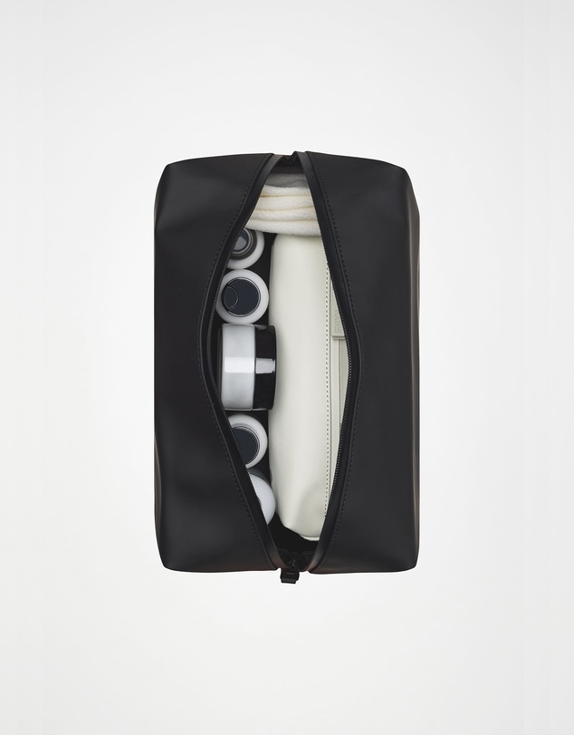 RAINS - Wash Bag Large Black