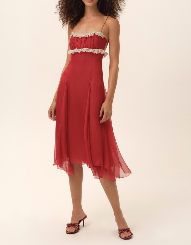 For Love & Lemons - Charlotte Midi Dress