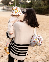 IZIMINI - Clementine Baby Chair V2 & Lunch Bag