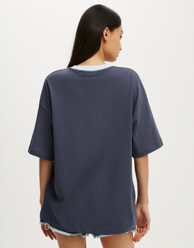 Cotton On - Boxy Short Sleeve Tee