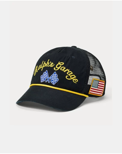 Polo Ralph Lauren - Ralph's Garage Canvas Trucker Cap