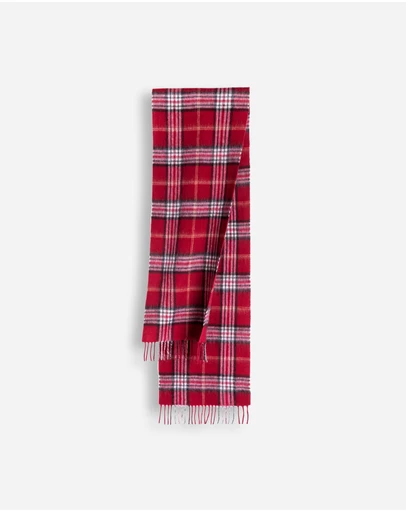 Ozwear Connection Uggs - 100% Wool Scarf Red Check