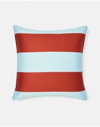 Linen House - Rugby Stripe European Pillowcase