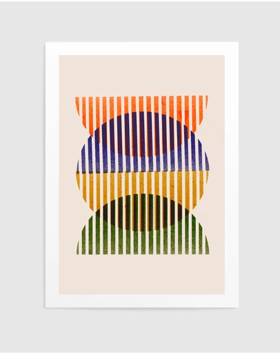 Olive et Oriel - In And Out by Treechild Art Print