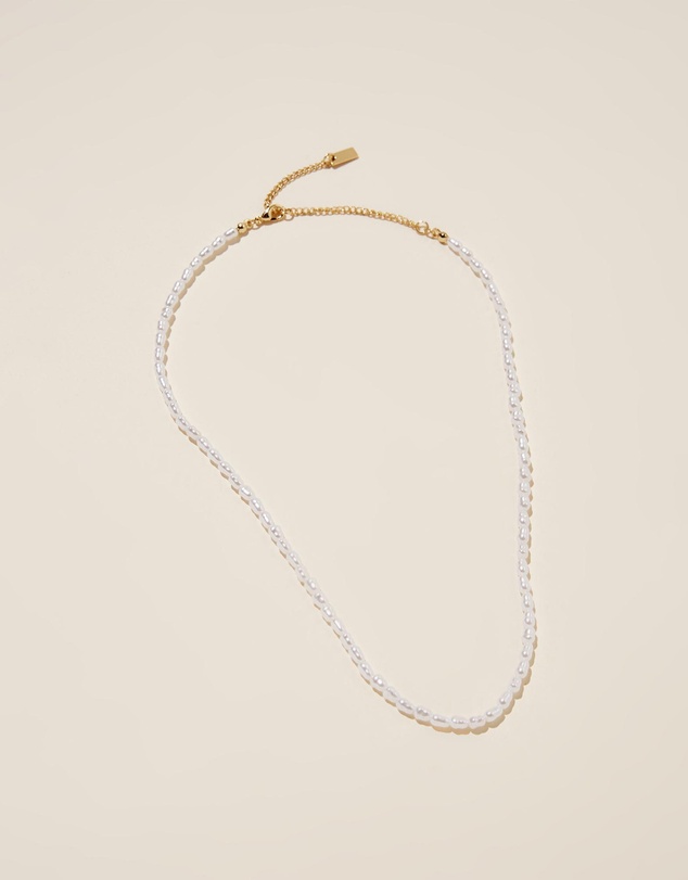 Rubi - Beaded Necklace