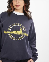 Vintage by The Real Deal - Pre Loved - Vintage UC Santa Cruz Banana Slugs Sweatshirt