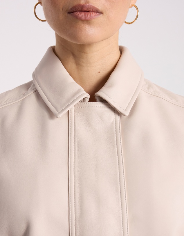 David Lawrence - Dita Leather Jacket