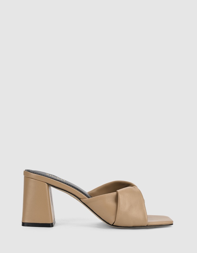 Siren - Story Block Heel Mules