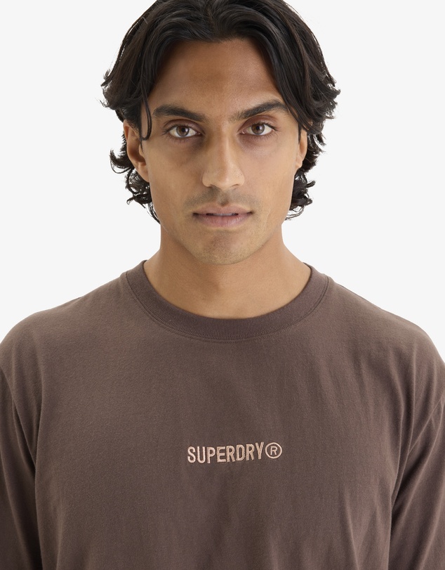 Superdry - Micro Logo Tee