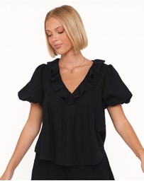Petal & Pup - Felicity Short Set - Black