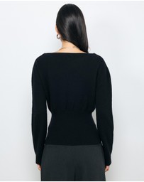 AERE - Lumi Merino Wool Knit Top