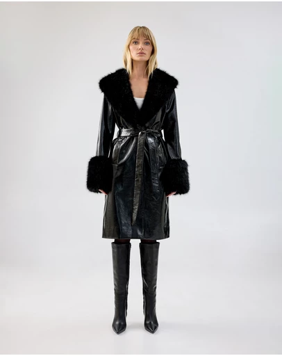 Unreal Fur - Libertango Coat