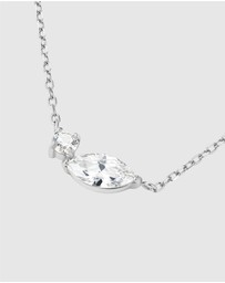Rosefield - Mix Soft Silver-Tone Necklace