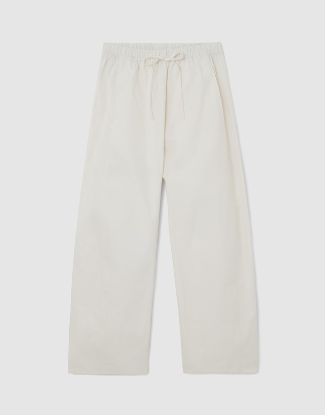 COS - Elasticated Barrel-Leg Trousers