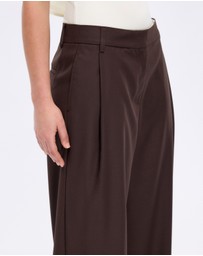 Minima Esenciales - Kian Wool Blend Suiting Pants