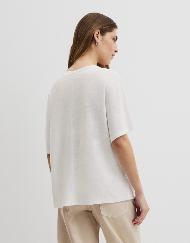 Country Road - Linen Dolman T-shirt