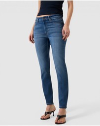 GUESS - GUESS JEANS G05 High-Rise Skinny Jeans