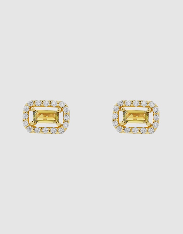 Michael Kors - Premium Gold Tone Earring