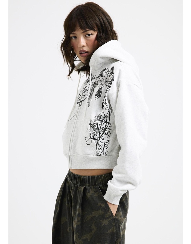 Neon Hart - Missy Furry Hoodie