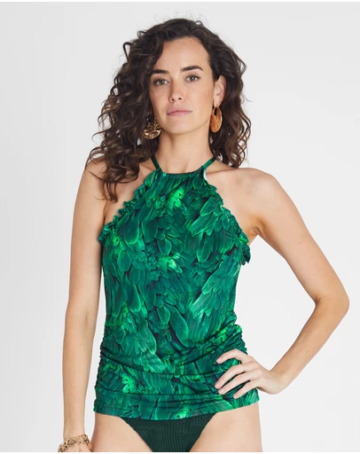 Aqua Blu Australia - Hummingbird Lawley Tankini