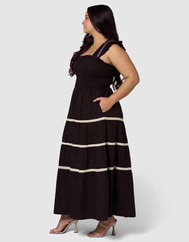 Something 4 Olivia - Elanor Midi Dress