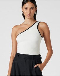MVN - Aphelion Contrast Knit Top