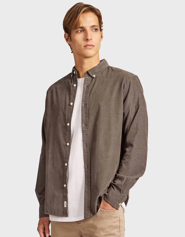 Academy Brand - Micro Cord Shirt