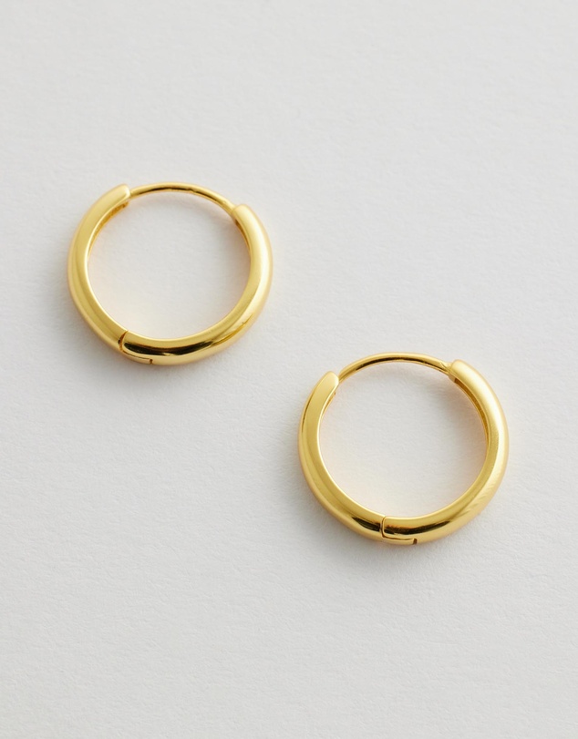 Native Sol - Capri Hoop Earrings