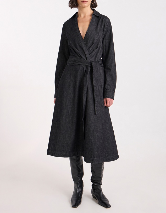 David Lawrence - Blancha Denim Dress