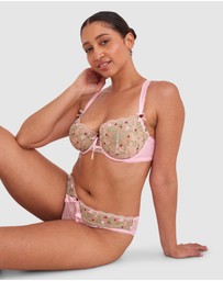 Bras N Things - Enchanted Willow Bra - Pink